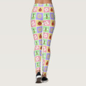 Spring Patches Leggings (Rückseite)