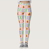 Spring Patches Leggings (Vorderseite)