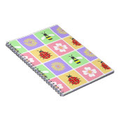 Spring Patches Notebook Notizblock (Rechte Seite)