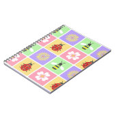 Spring Patches Notebook Notizblock (Linke Seite)