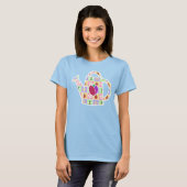 Spring Patches Women's Shirt (Vorne ganz)