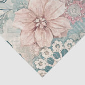 Spring Patchwork Nahtlos Seidenpapier (Detail)