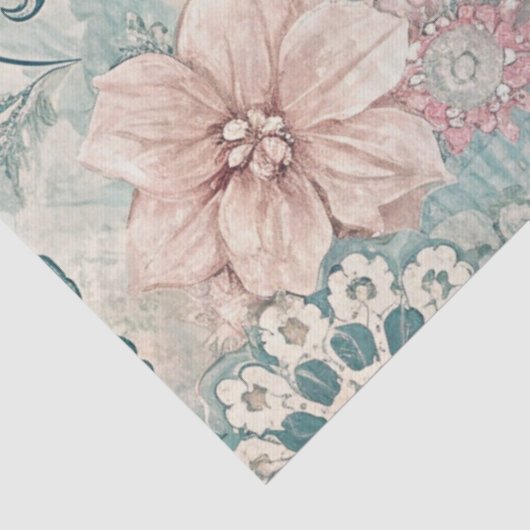 Spring Patchwork Nahtlos Seidenpapier (Detail)