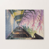 Spring Pathways of Kyoto Puzzle (Horizontal)