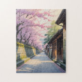 Spring Pathways of Kyoto Puzzle (Vertikal)