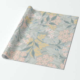 SPRING PATTERN WILLIAM MORRIS WRAPPING PAPIER GESCHENKPAPIER