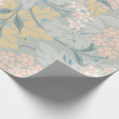 SPRING PATTERN WILLIAM MORRIS WRAPPING PAPIER GESCHENKPAPIER (Ecke)