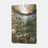 Spring Peepers! Ornament Aus Metall (Vorderseite links)