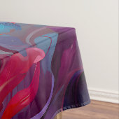 Spring Peony Bloom Garden Watercolor Tischdecke (Beispiel)