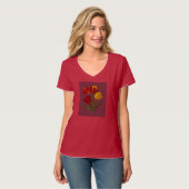 Spring Petals T - Shirt (Vorderseite Vollansicht)