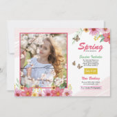 Spring Photography Mini Session Template (Vorderseite)