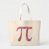 Spring Pi © Symbol Tote Bag Jumbo Stoffbeutel (Vorne)