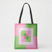 Spring Picnic Labyrinth Tasche (Vorderseite)