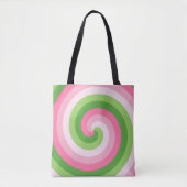 Spring Picnic Spiral Tasche (Vorderseite)