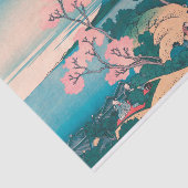 Spring Picnic unter den Blume des Kirschbaums Mont Seidenpapier (Ausschnitt)