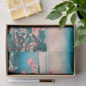 Spring Picnic unter den Blume des Kirschbaums Mont Seidenpapier (Geschenk)