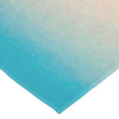 Spring Picnic unter den Blume des Kirschbaums Mont Tischdecke (Schrägansicht)