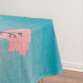 Spring Picnic unter den Blume des Kirschbaums Mont Tischdecke (Beispiel)