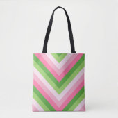 Spring Picnic Zickzack Tasche (Vorderseite)