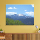 Spring Pikes Peak Leinwand (Insitu (Wohnzimmer))