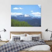 Spring Pikes Peak Leinwand (Insitu (Schlafzimmer))