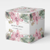 Spring Pink Floral Fevor Box Geschenkschachtel (Vorderseite)