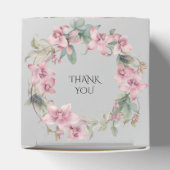 Spring Pink Floral Fevor Box Geschenkschachtel (Oben)