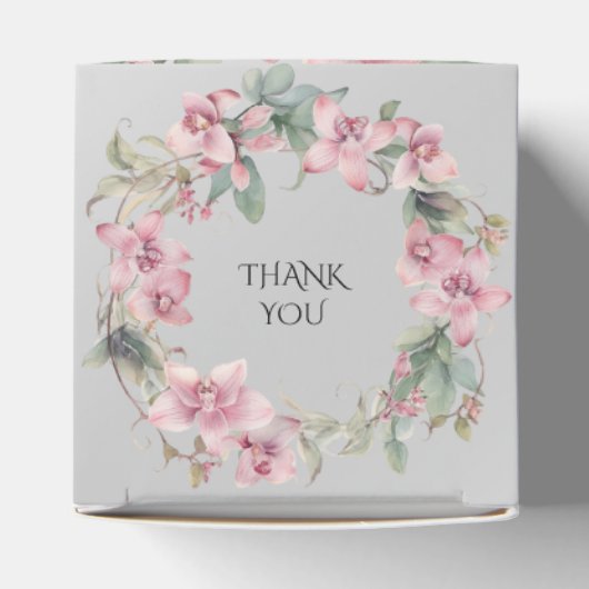 Spring Pink Floral Fevor Box Geschenkschachtel (Oben)