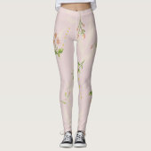 SPRING PINK LEGGINGS (Vorderseite)