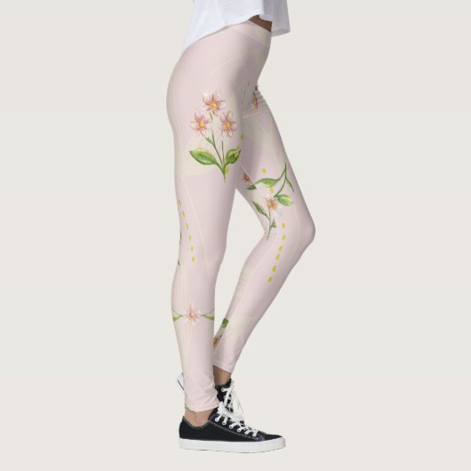 SPRING PINK LEGGINGS (Rechts)
