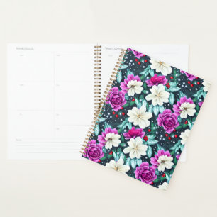 SPRING PINK ROSES PLANER