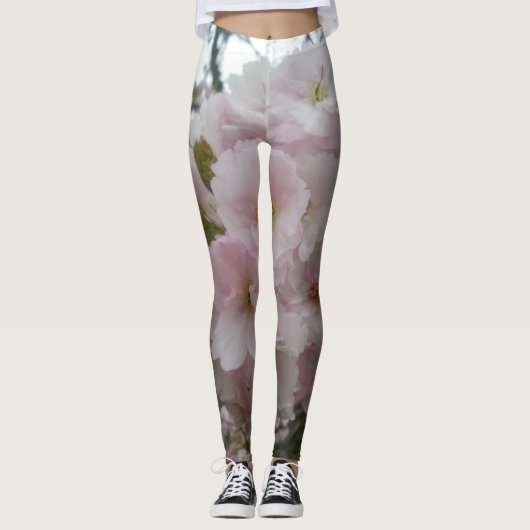 Spring Pinky Leggings (Vorderseite)