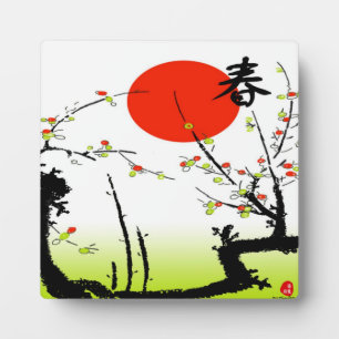 Spring Plaque Fotoplatte