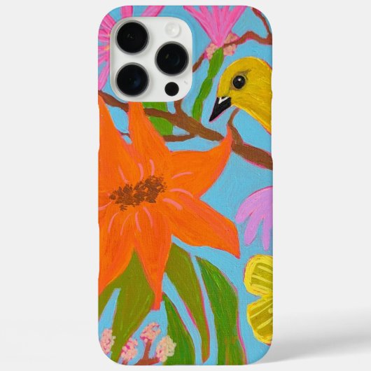 Spring Pleasures iPhone / iPad case 16 Pro Max (Rückseite)