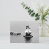 Spring Point Ledge Leuchtturm 2 Postkarte (Stehend Vorderseite)