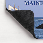 Spring Point Ledge Lighthouse, Maine Mousepad (Ecke)