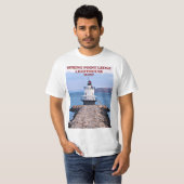 Spring Point Ledge Lighthouse, Maine T - Shirt (Vorne ganz)