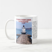 Spring Point Ledge Lighthouse, Maine Tasse (Links)