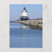 Spring Point Ledge Lighthouse - New England Postkarte (Vorderseite)