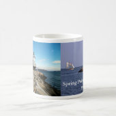 Spring Point Lighthouse, Maine Kaffeetasse (Mittel)