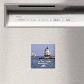 Spring Point Lighthouse, Maine Magnet (In Situ (Geschirrspüler))