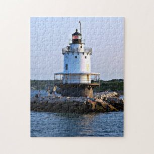 Spring Point Lighthouse, Maine Puzzle