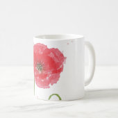 Spring Poppies Kaffeetasse (VorderseiteRechts)