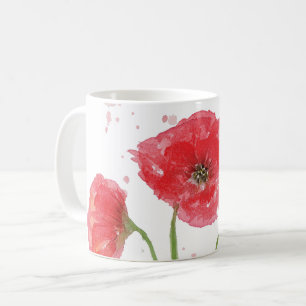 Spring Poppies Kaffeetasse