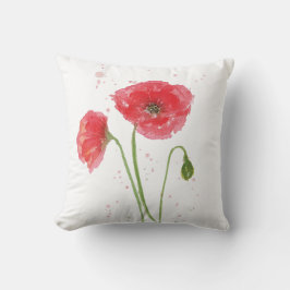 Spring Poppies Kissen