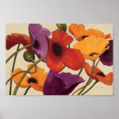 Spring Poppies Poster (Vorne)