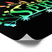 SPRING POSTER (Ecke)