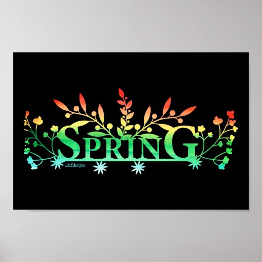SPRING POSTER (Vorne)
