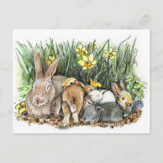 SPRING POSTKARTE (Vorderseite)