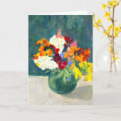 Spring Posy Birthday Card Karte (Gelbe Blume)